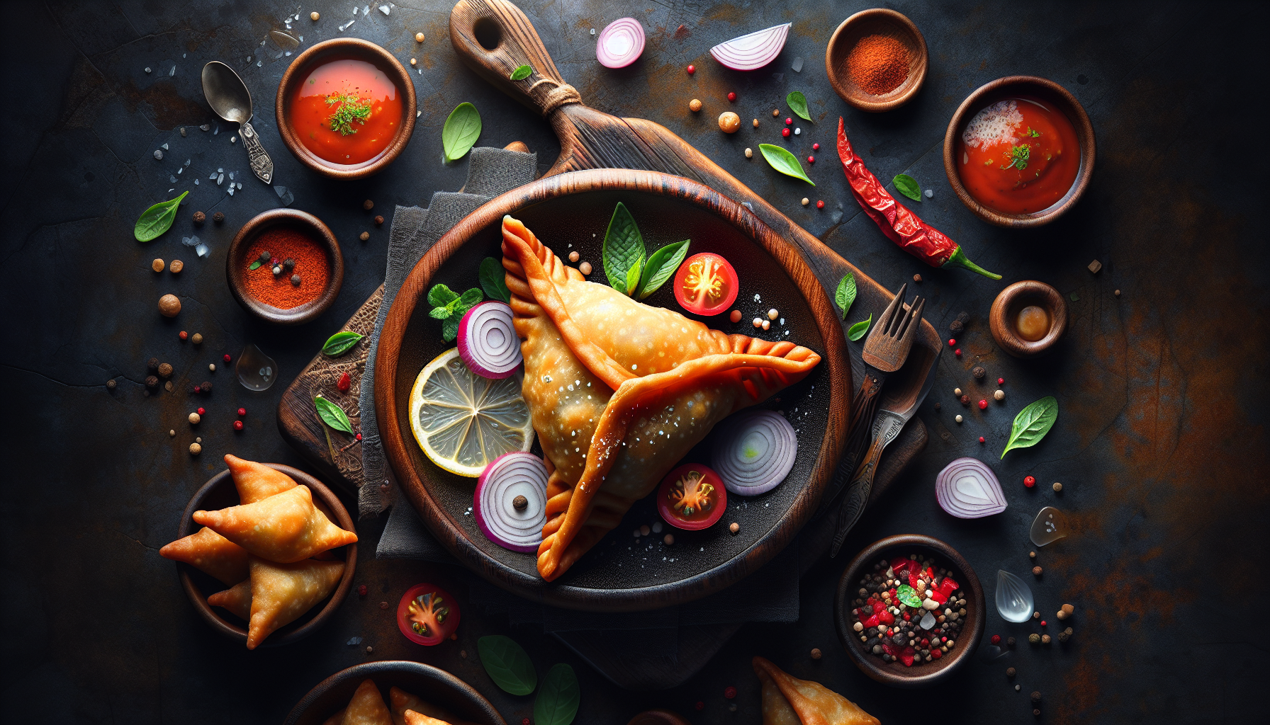 ricette samosa